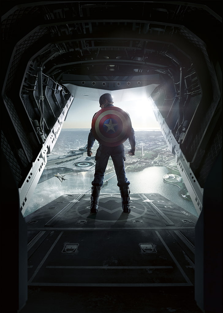 captain america the winter soldier desktop wallpaper