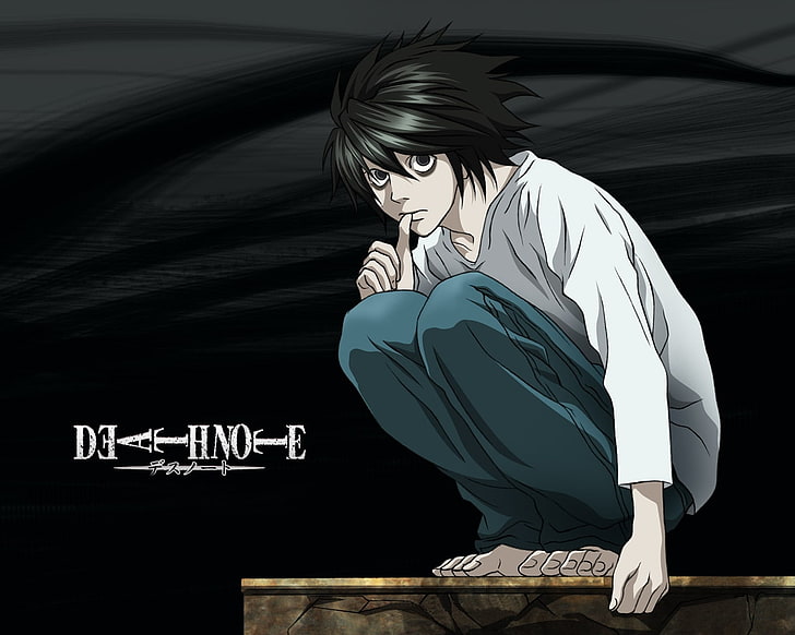 Death Note L Art Wallpapers  Death Note Aesthetic Wallpapers 4k