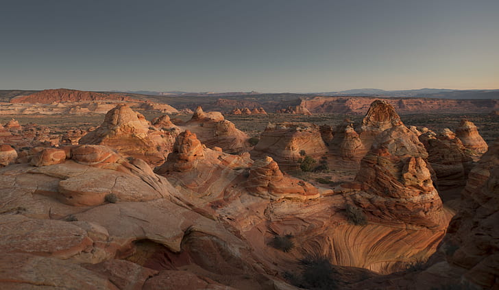 Grand Canyon, Cottonwood Cove, Sunrise, Coyote Buttes, South