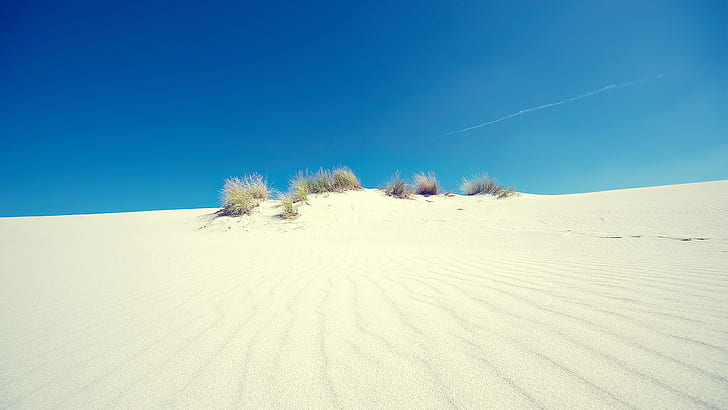 Desert Sand HD, nature, HD wallpaper