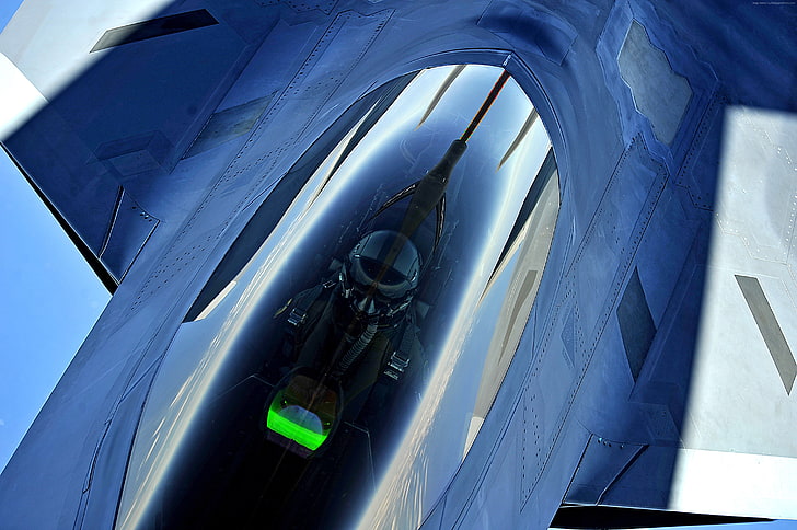U.S. Air Force, air superiority fighter, stealth, Martin, F-22