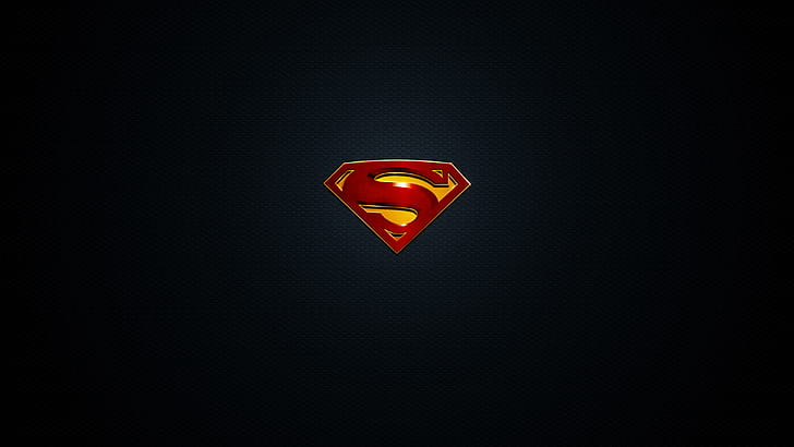 Superman: The Movie, Photoshop, logo, HD wallpaper