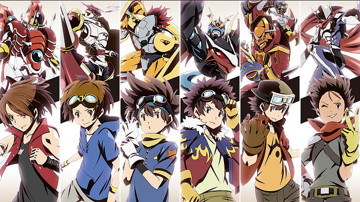 Digimon, anime, HD wallpaper