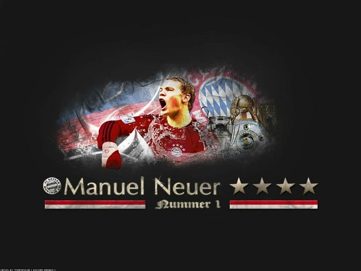 Manuel Neuer 201617 Wallpaper by AlbertGFX on DeviantArt