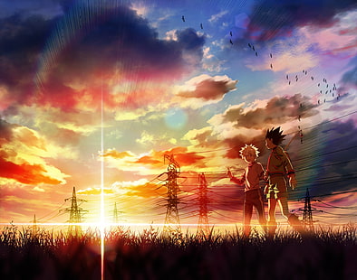 Anime Manaria Friends 4k Ultra HD Wallpaper