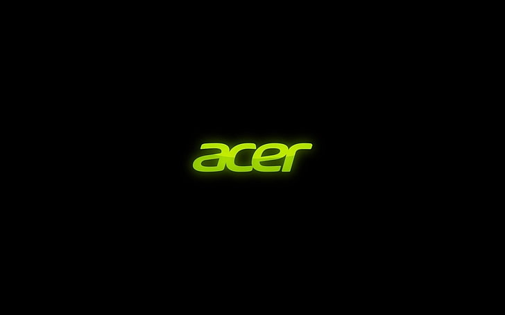 acer logo Brand-2016 High Quality HD Wallpaper, copy space, green color, HD wallpaper