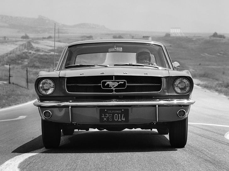 Hd Wallpaper 1964 Classic Coupe Ford Muscle Mustang Wallpaper Flare