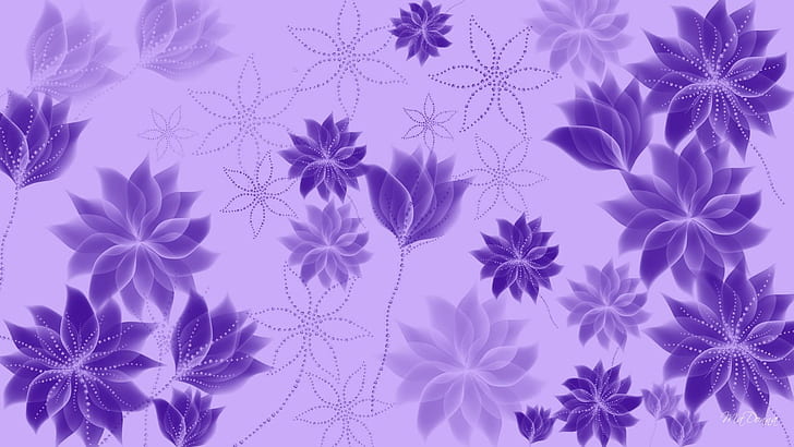Purrrples, firefox persona, lilac, radiance, purple, lavender, HD wallpaper