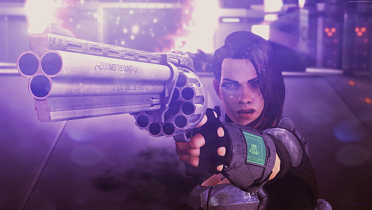 PS4, Bombshell, PC, Xbox One, Best Games, one person, women, HD wallpaper