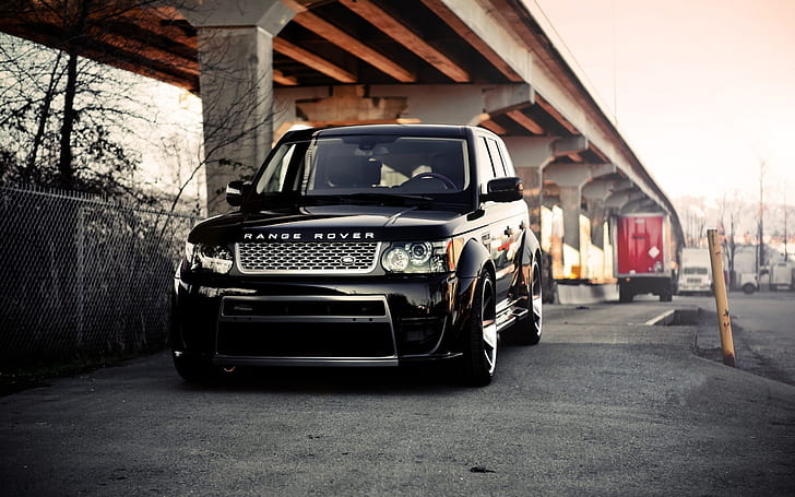 Luxury, Range Rover, Suv, Car