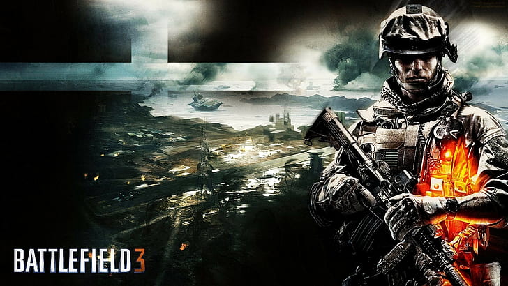 Battlefield 3, video games