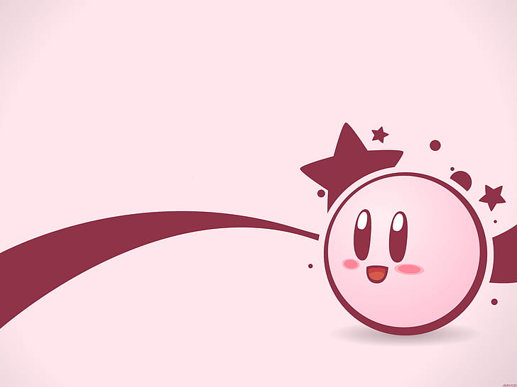 Kirby Pink Nintendo HD, video games
