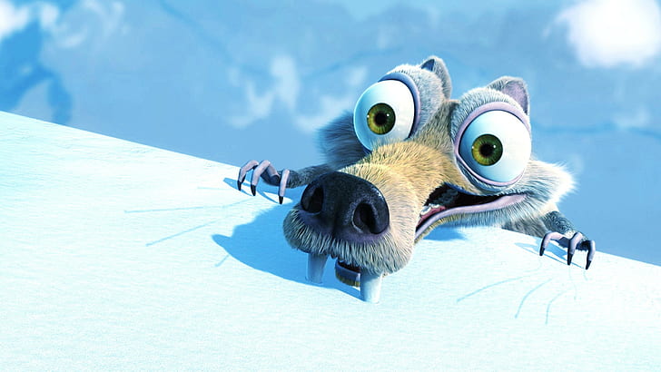 Funny, 2560x1440, really, scrat, Ice Age
