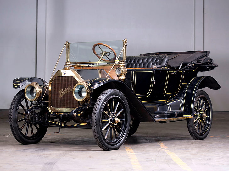 1912, buick, model 35, retro, touring