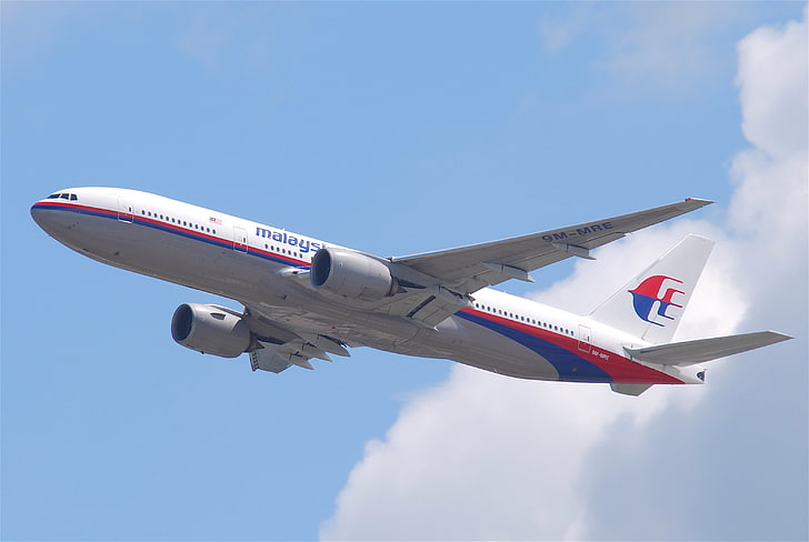 The sky, Weather, Wings, Boeing, Height, Flight, Malaysia, Airlines, HD wallpaper