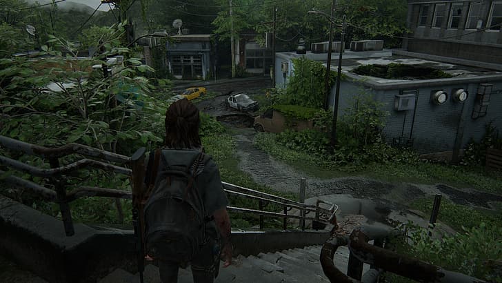 The Last of Us™ Part II, Ellie, Ashley Johnson, Playstation 4 Pro, HD wallpaper