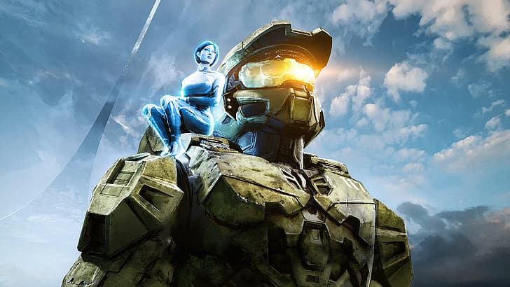 Halo The Master Chief HD wallpaper  Peakpx