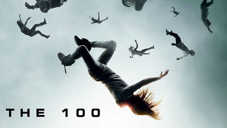 100, drama, hundred, sci fi, series, the 100