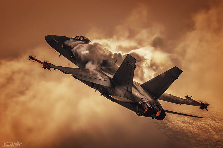 Sunset, Fighter, The Effect Of Prandtl — Glauert, The Finnish air force