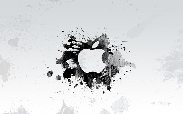apple inc mac logos 1280x800  Technology Apple HD Art, Apple Inc., HD wallpaper