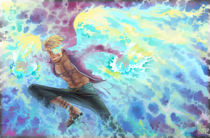 One Piece Marco wallpaper, one person, real people, lifestyles