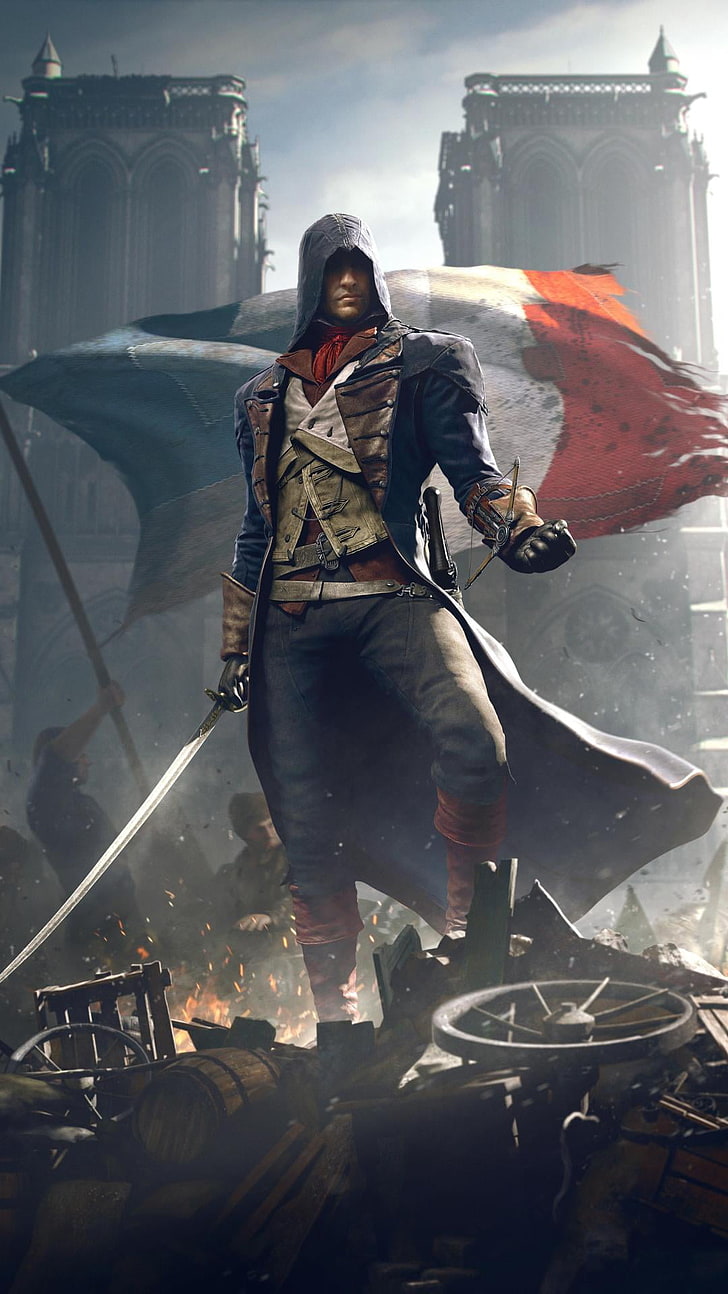 HD wallpaper: Assassin's Creed Unity, Assassin's Creed wallpaper, Games,  one person | Wallpaper Flare