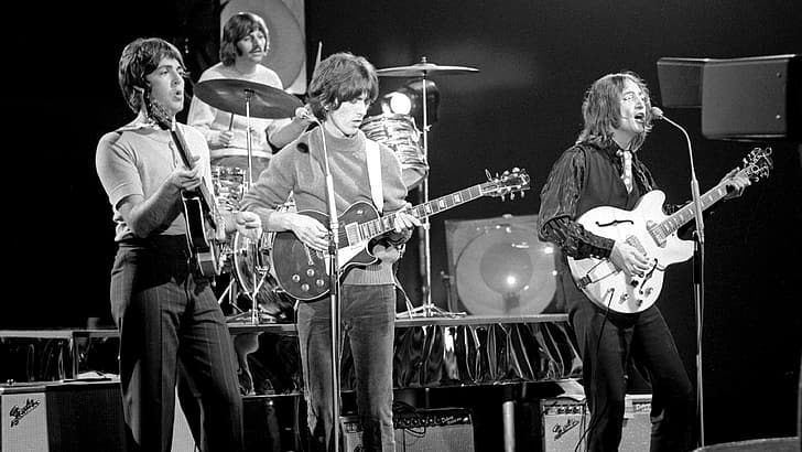 The Beatles, Ringo Starr, John Lennon, Paul McCartney, George Harrison, HD wallpaper