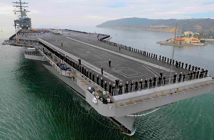 15+ Uss Gerald Ford High Resolution Wallpaper free download