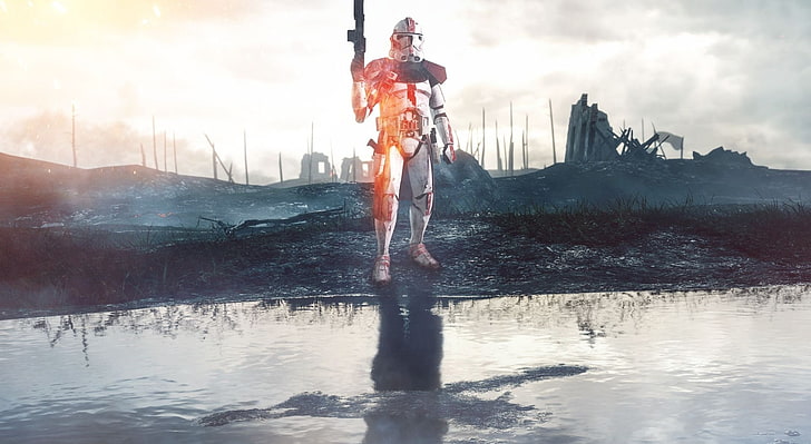 BattleFRONT 1 K Company ARC Trooper, Star Wars Stormtrooper wallpaper