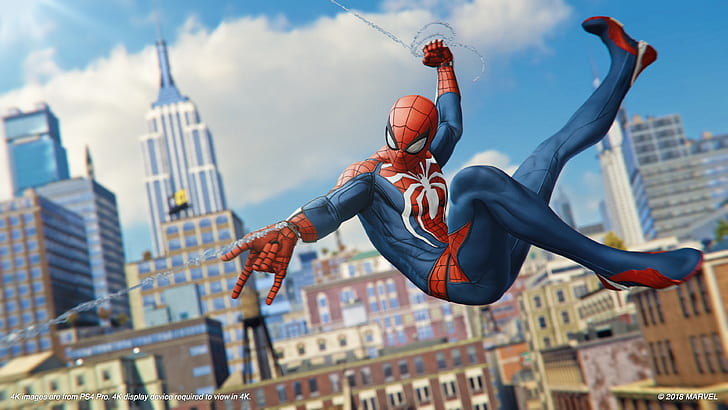 Spider-Man PS4 Wallpaper - PlayStation Universe