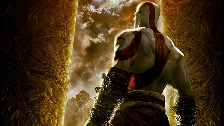 Video Game God of War: Chains of Olympus Wallpaper