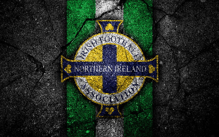 Soccer, Northern Ireland National Football Team, Emblem, Logo