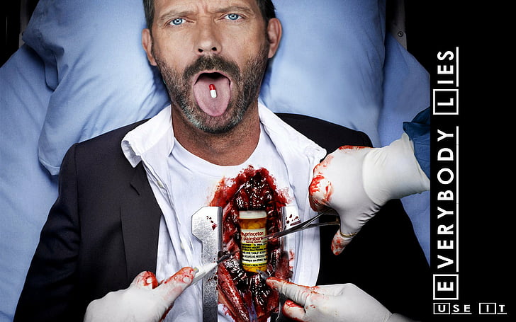 TV Show, House, Gregory House, Hugh Laurie