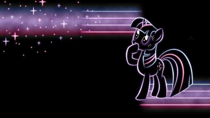 My Little Pony Twilight Sparkle HD, cartoon/comic