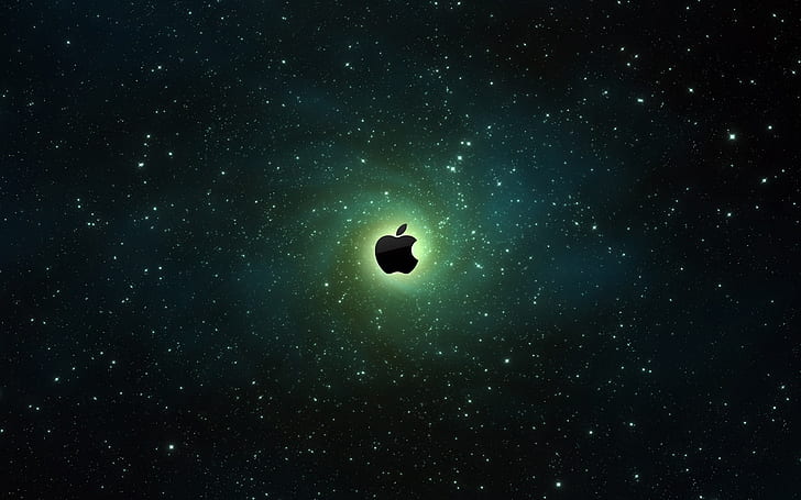 Apple Vortex, galaxy apple logo