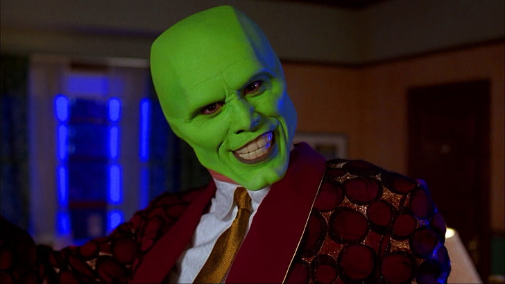 Jim Carrey, movies, The Mask