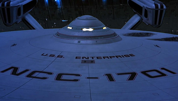 USS Enterprise (spaceship), Star Trek, science fiction, movies