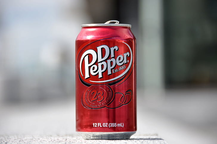 Dr pepper, Bottle, Drink, red, text, communication, safety, HD wallpaper