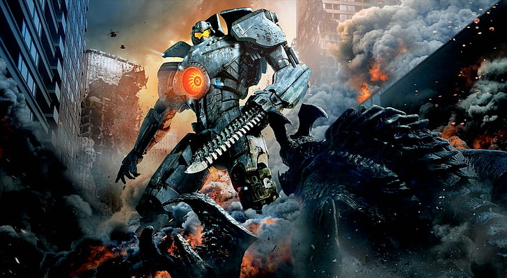 HD wallpaper: Gipsy Danger, Pacific Ream illustration, Movies, Other Movies  | Wallpaper Flare
