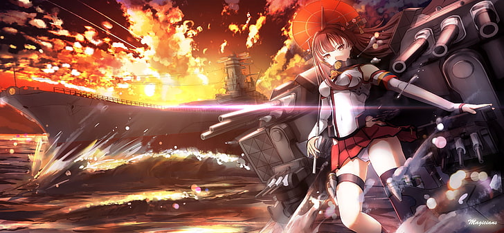Yamato (KanColle), Kantai Collection, real people, one person, HD wallpaper