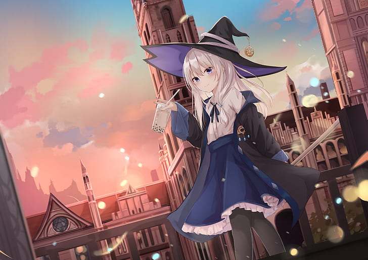 Wandering Witch: The Journey of Elaina Anime's 7th Visual's Visual