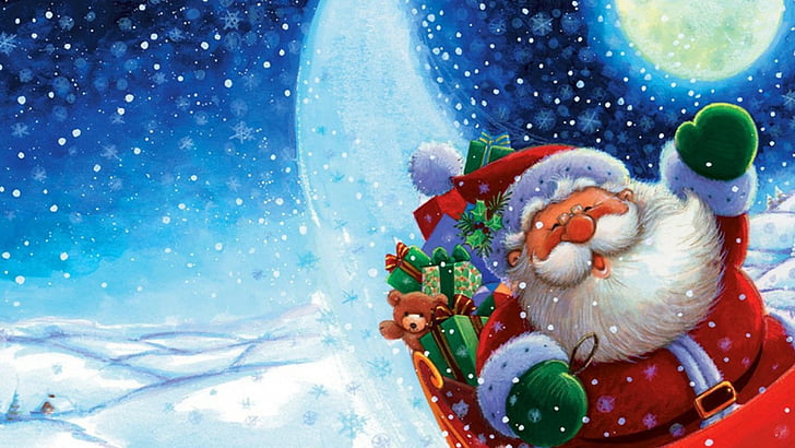 christmas, holiday, bangle, decoration, celebration, ornament, HD wallpaper