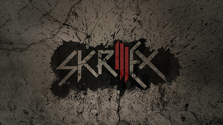 Skrillex Splatter HD, music, HD wallpaper