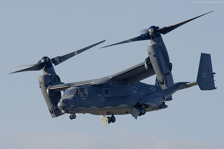 V-22 Osprey, U.S. Air Force, Bell, US Army, tiltrotor, multi-mission aircraft