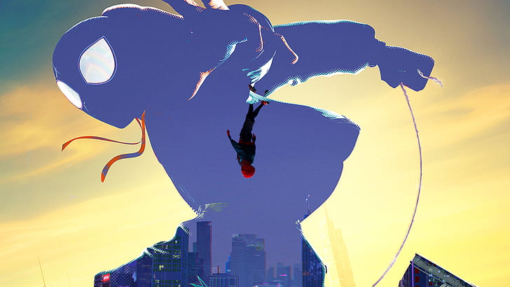 Spider-Man, Spider-Man: Into the Spider-Verse, Miles Morales, HD wallpaper