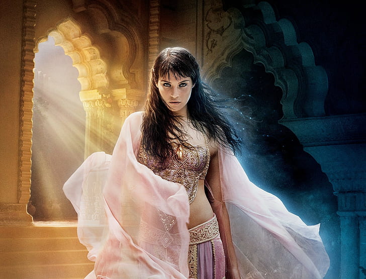 Prince of Persia, Prince of Persia: The Sands of Time, Gemma Arterton, HD wallpaper