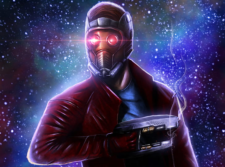 Guardians of the Galaxy, Artwork 4K, Star-Lord