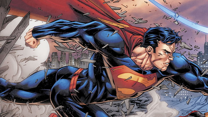 HD wallpaper: Superman, Comics, DC Comics | Wallpaper Flare