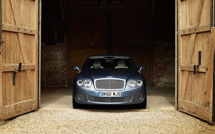 Hd Wallpaper Bentley Continental Flying Spur Front Grey Chrysller Car Bentley Flying Spur Wallpaper Flare