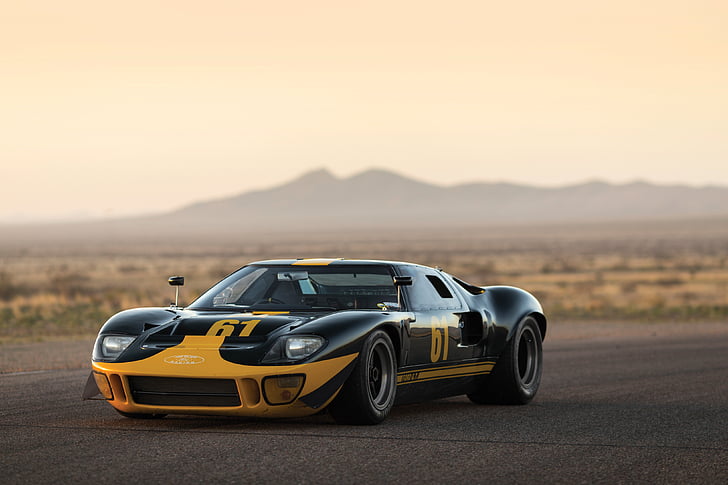 Ford GT40, 1966, 4K